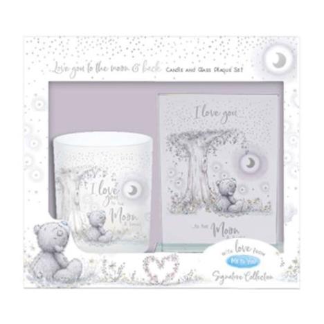 I Love You To The Moon & Back Candle & Plaque Me to You Bear Gift Set £12.00